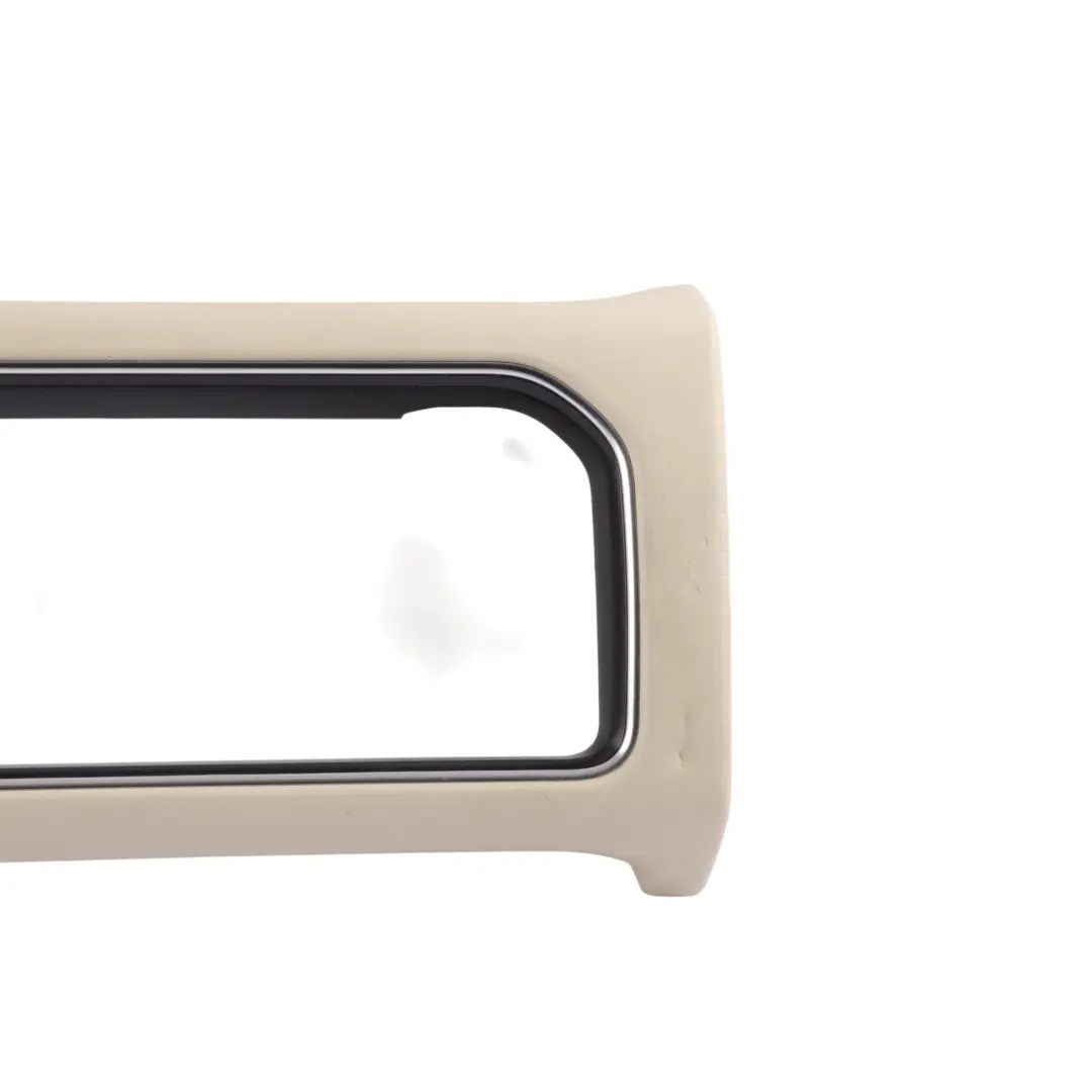 Range Rover L405 Dashboard Instrument Panel Trim Cover Leather Ivory - SKU RHD-LR039351 - Part number LR039351