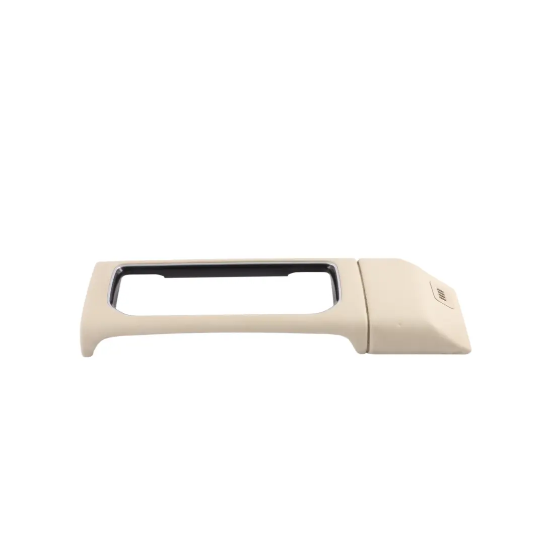 Range Rover L405 Dashboard Instrument Panel Trim Cover Leather Ivory - SKU RHD-LR039351 - Part number LR039351