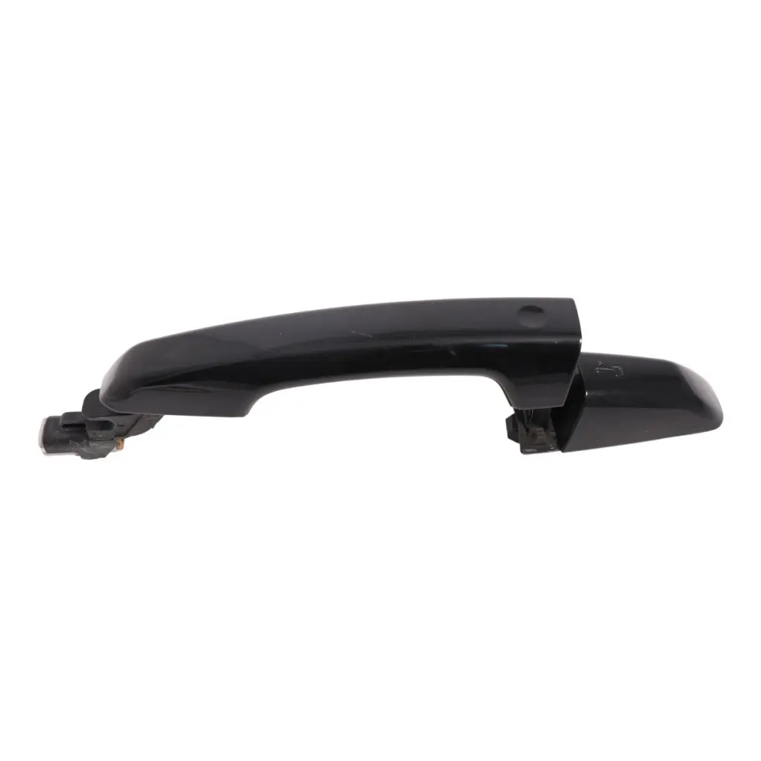 Land Rover Discovery Sport L550 Door Handle Front Right O/S Narvik Black JBC1807 - SKU RHD-LR061200-NAR1 - Part number LR061200