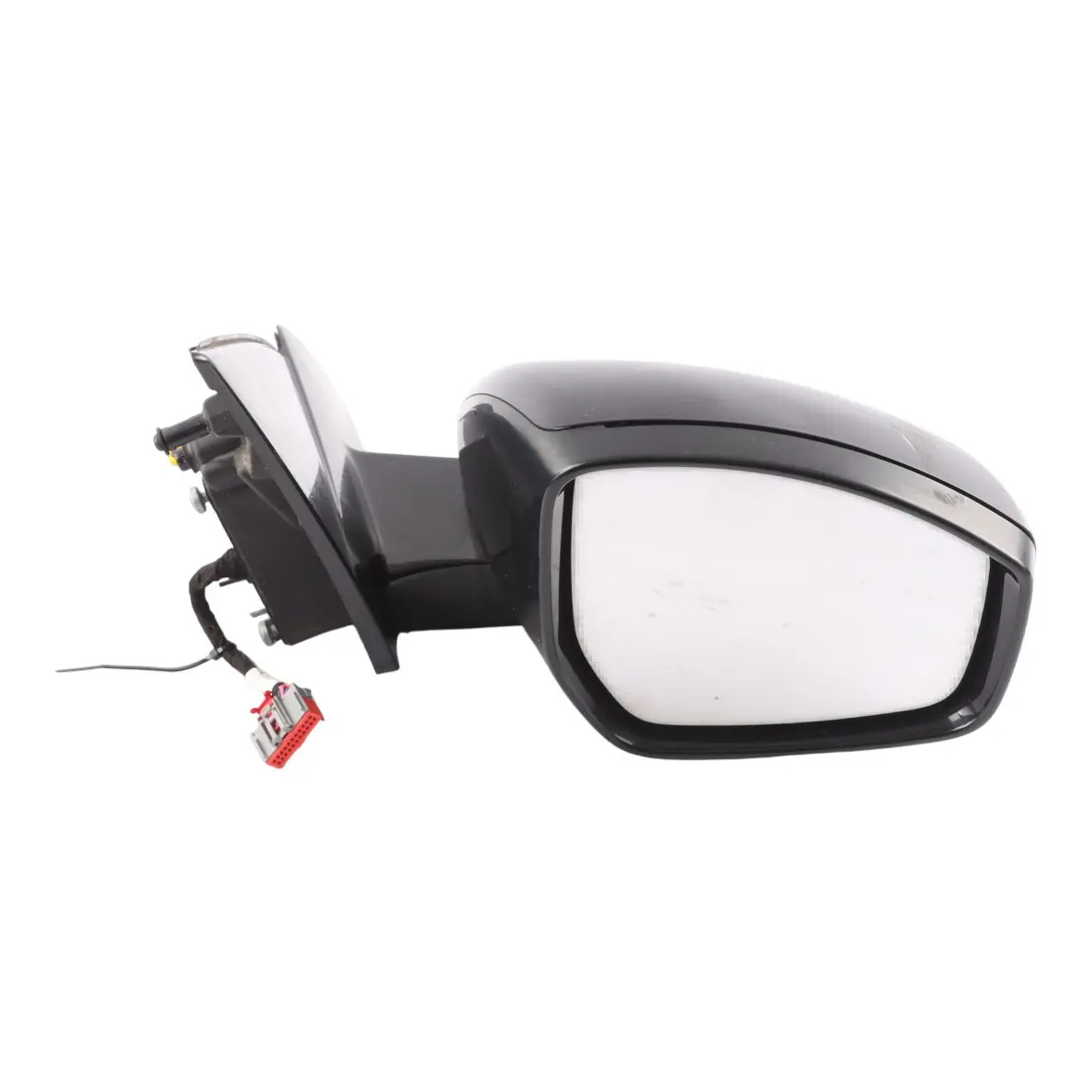 Land Rover Discovery Sport L550 Wing Mirror Door Right O/S Black FK7217E698JAB