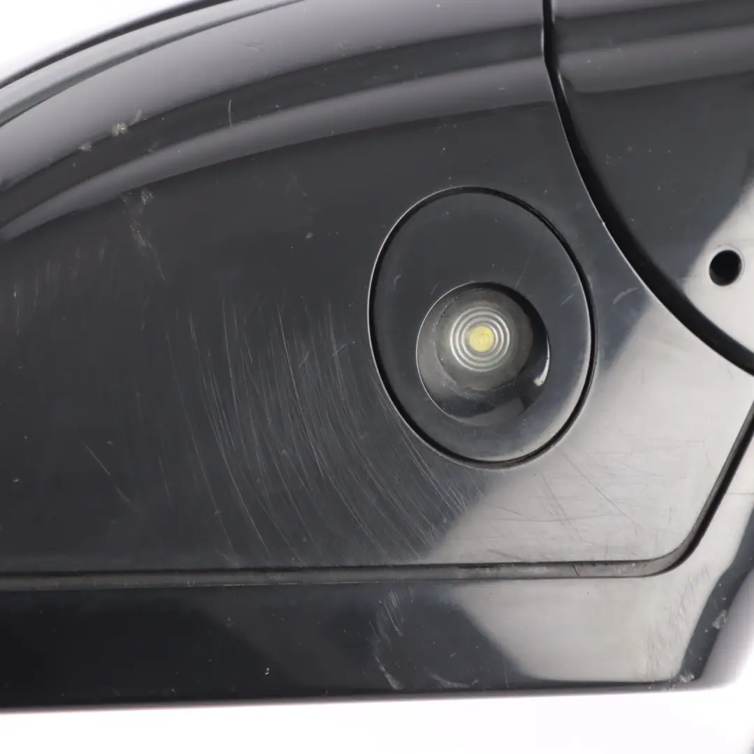 Land Rover Discovery Sport L550 Wing Mirror Door Right O/S Black FK7217E698JAB - SKU RHD-LR072948 - Part number LR072948