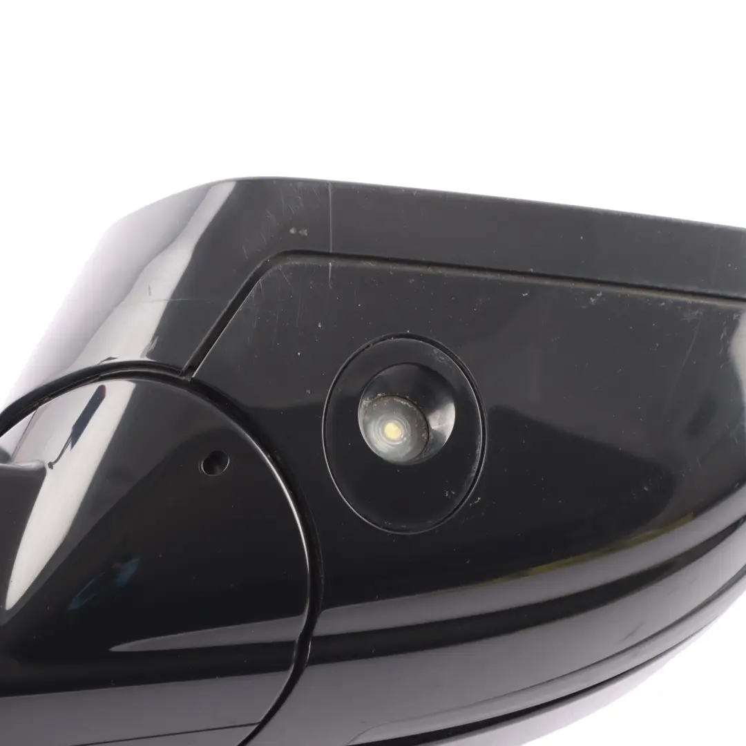 Wing Mirror Right O/S Santorini Black - 820 to Land Rover Discovery Sport L550 with Part number LR072948 Land Rover Discovery Sport L550 Wing Mirror Right O/S Santorini Black - 820 - SKU RHD-LR072948-SAB - Part number LR072948