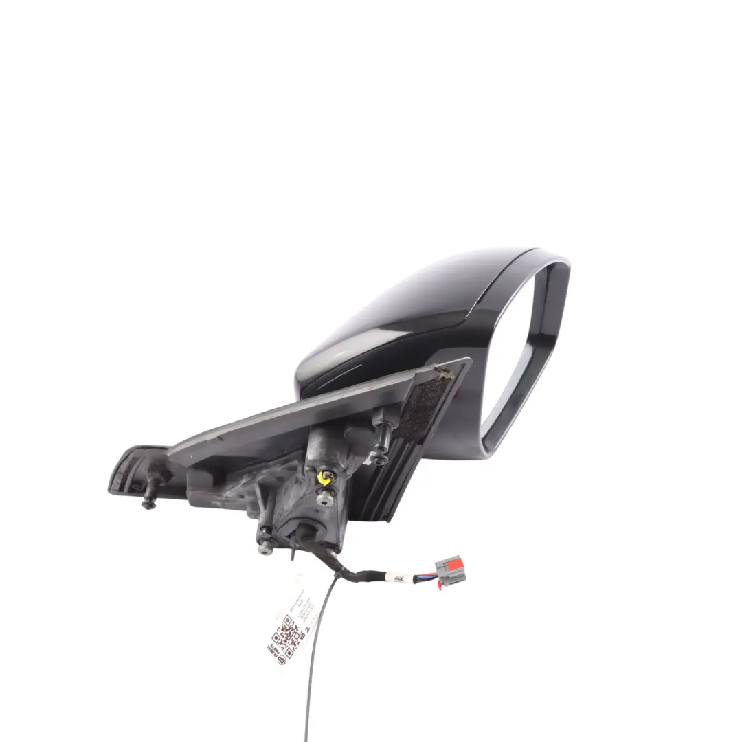 Land Rover Discovery Sport L550 Wing Mirror Right O/S Santorini Black - 820 - SKU RHD-LR072948-SAB - Part number LR072948