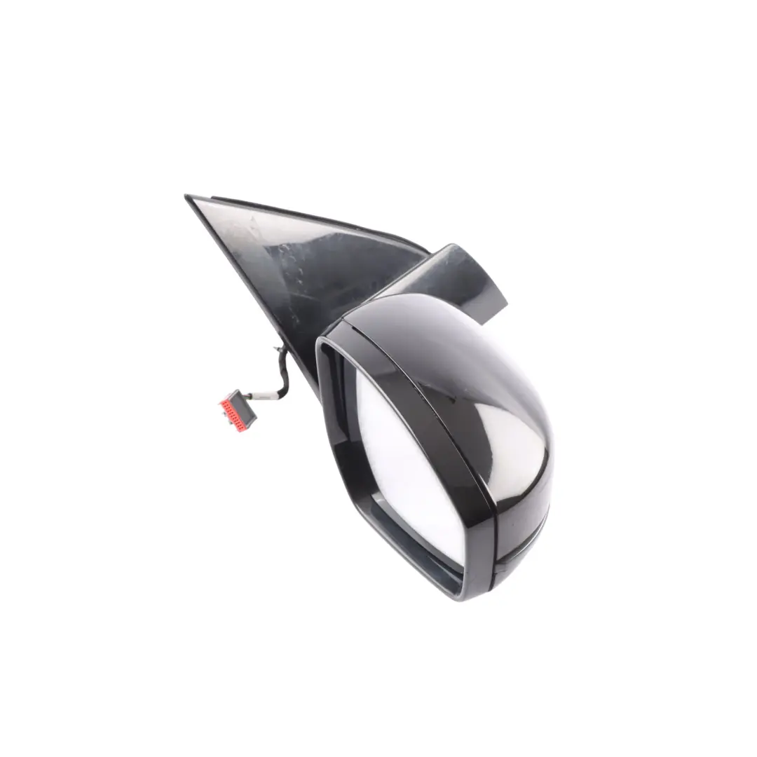 Land Rover Discovery Sport L550 Wing Mirror Right O/S Santorini Black - 820 - SKU RHD-LR072948-SAB - Part number LR072948