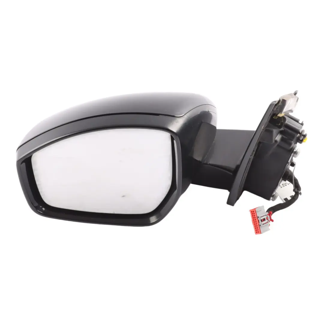 Land Rover Discovery Sport L550 Wing Mirror Door Left N/O Black FK72-17E698K-AB - SKU RHD-LR072949 - Part number LR072949