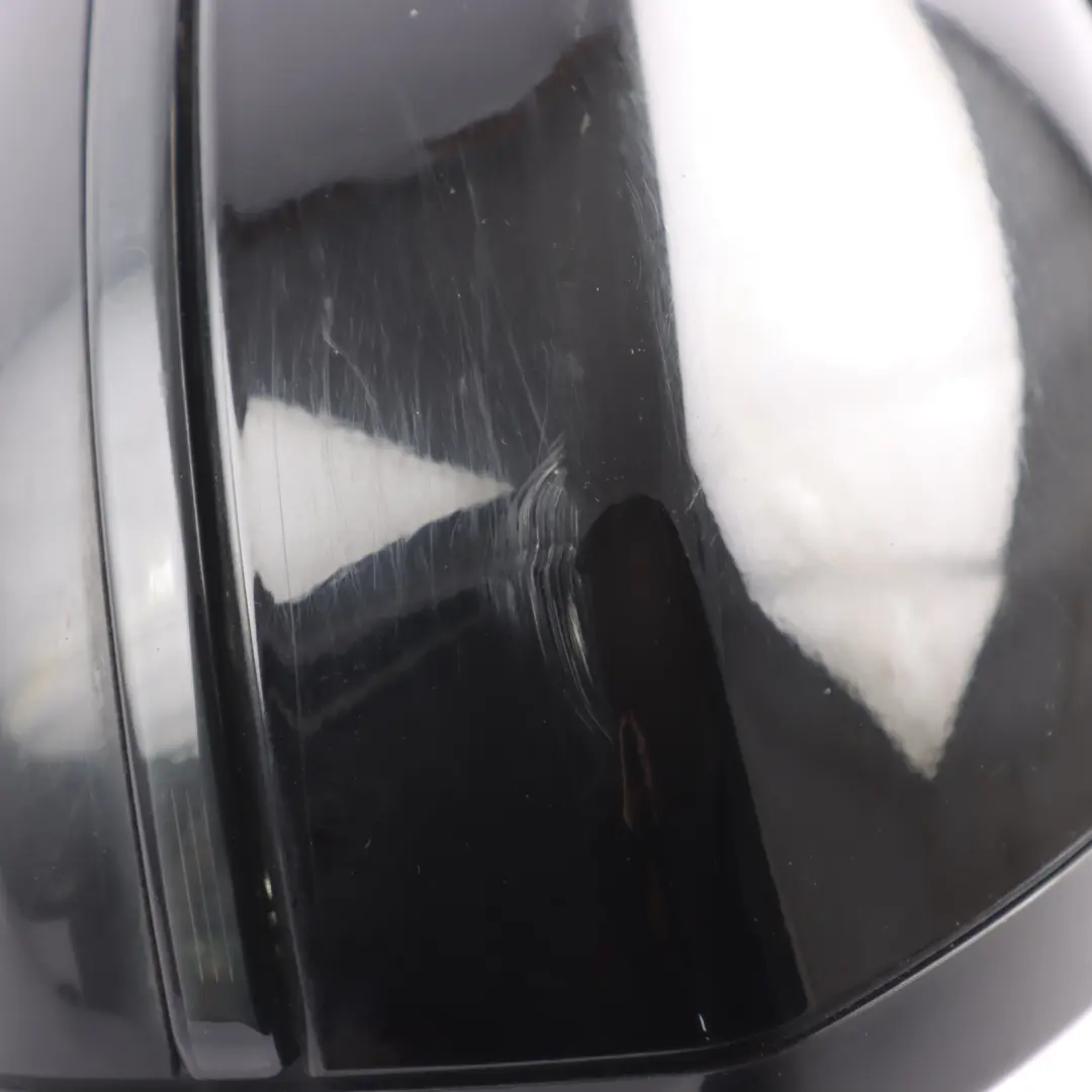 Land Rover Discovery Sport L550 Wing Mirror Door Left N/O Black FK72-17E698K-AB - SKU RHD-LR072949 - Part number LR072949