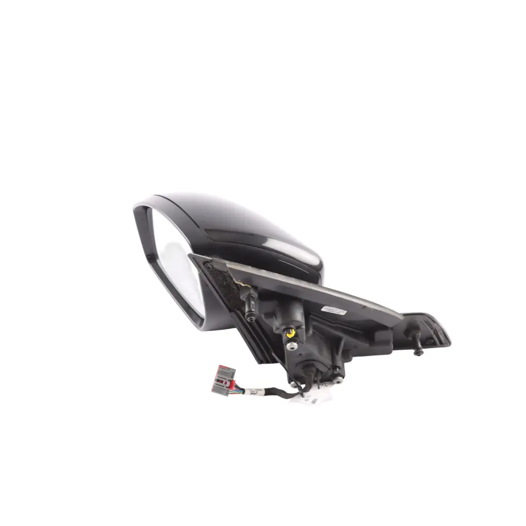 Land Rover Discovery Sport L550 Wing Mirror Door Left N/O Black FK72-17E698K-AB - SKU RHD-LR072949 - Part number LR072949