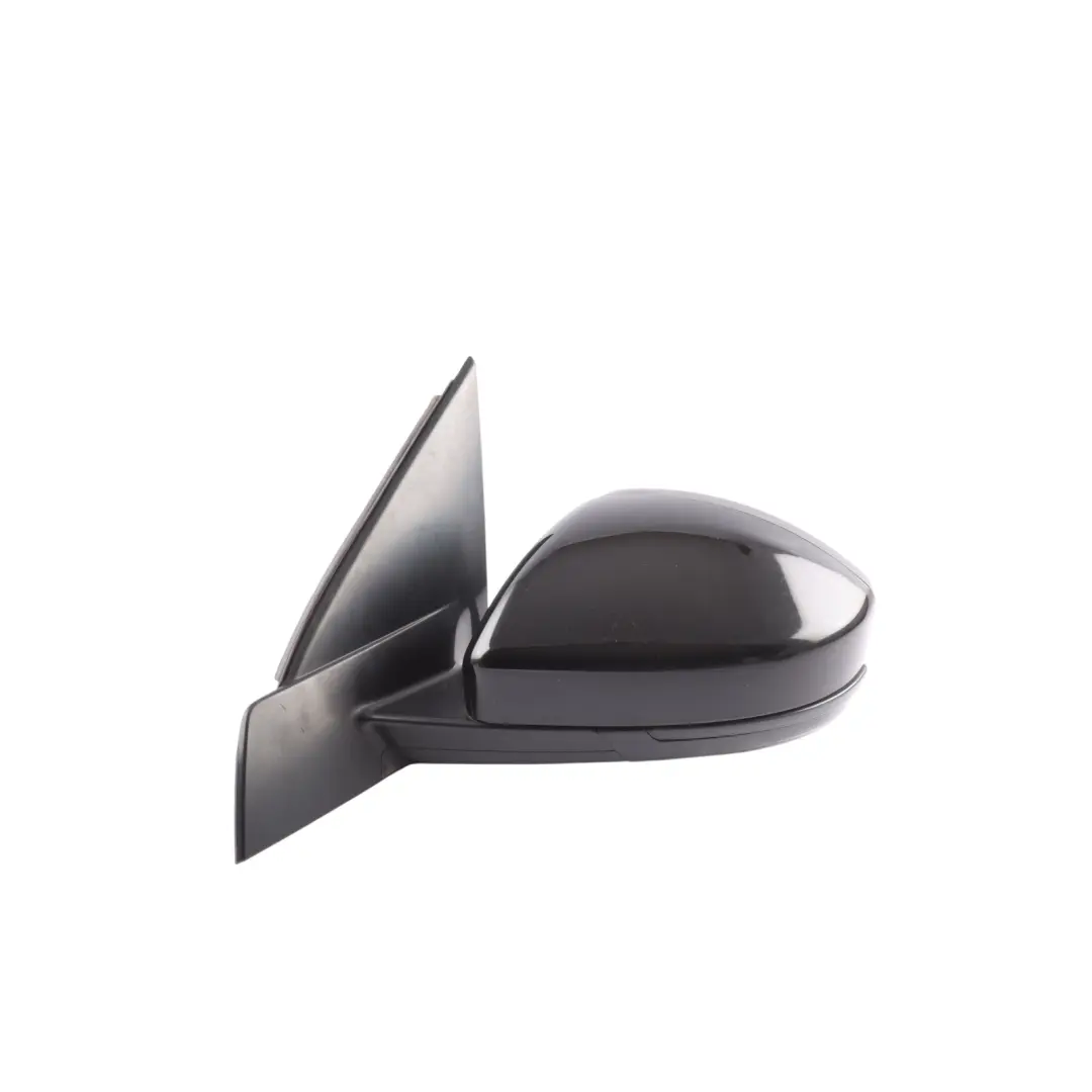 Land Rover Discovery Sport L550 Wing Mirror Door Left N/O Black FK72-17E698K-AB - SKU RHD-LR072949 - Part number LR072949