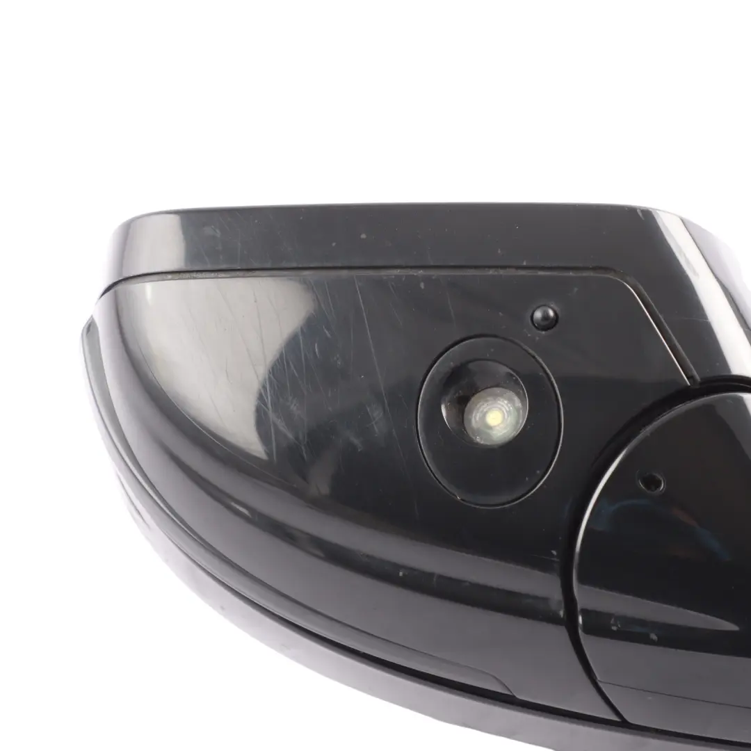 Land Rover Discovery Sport L550 Wing Mirror Left N/S Santorini Black - 820 - SKU RHD-LR072949-SAB - Part number LR072949