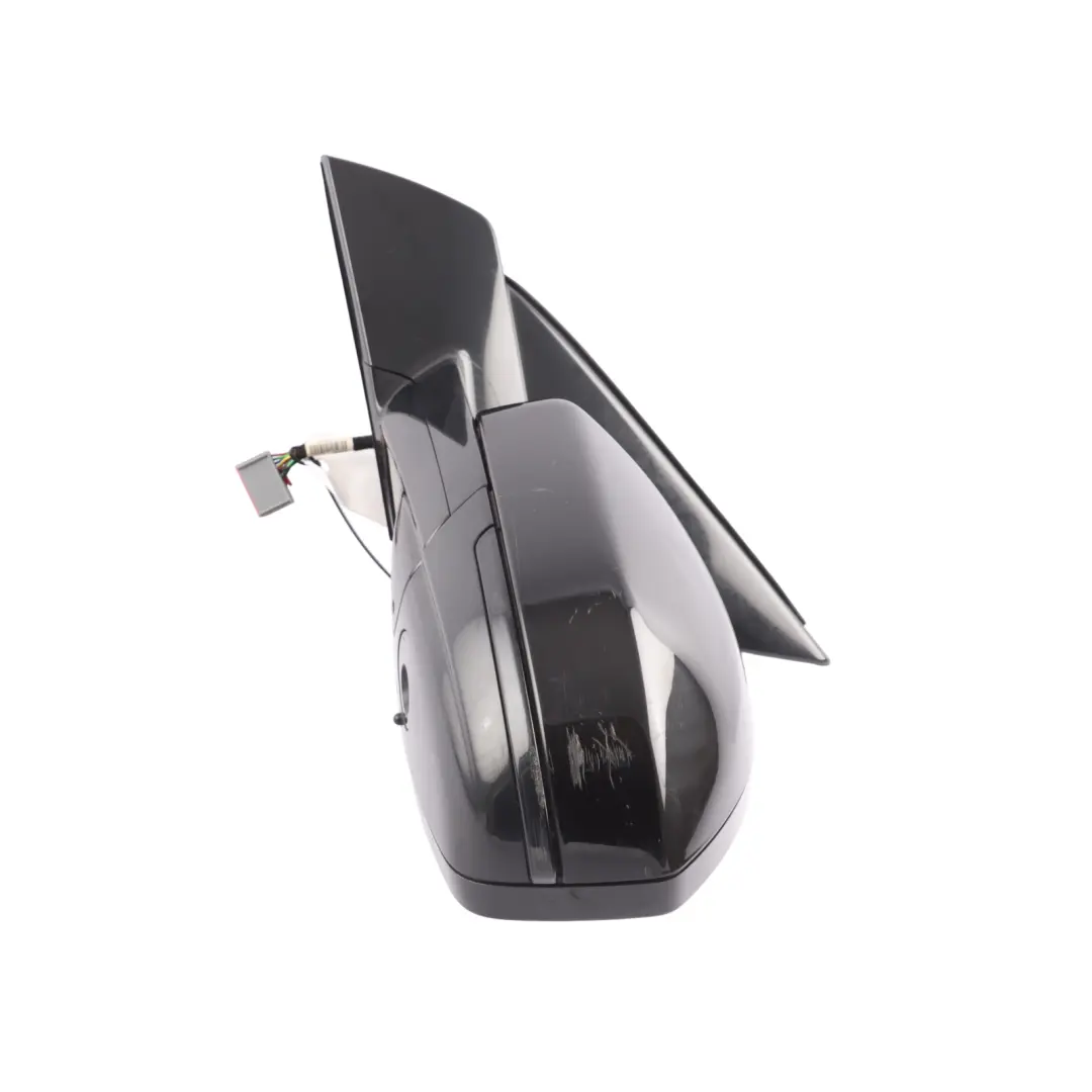Land Rover Discovery Sport L550 Wing Mirror Left N/S Santorini Black - 820 - SKU RHD-LR072949-SAB - Part number LR072949