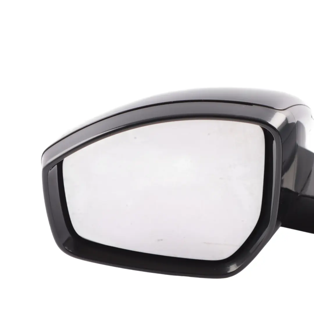 Land Rover Discovery Sport L550 Wing Mirror Left N/S Santorini Black - 820 - SKU RHD-LR072949-SAB - Part number LR072949