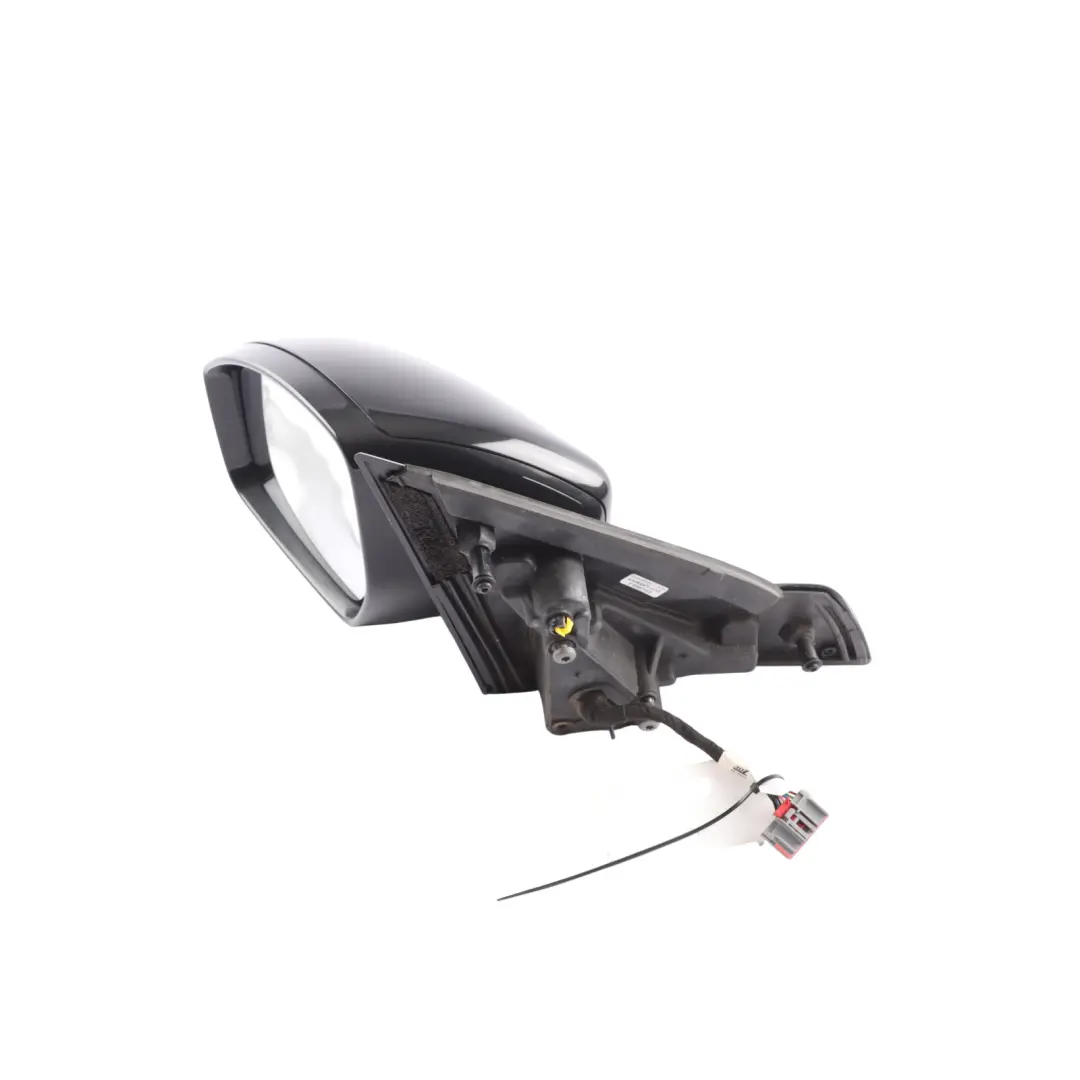 Land Rover Discovery Sport L550 Wing Mirror Left N/S Santorini Black - 820 - SKU RHD-LR072949-SAB - Part number LR072949