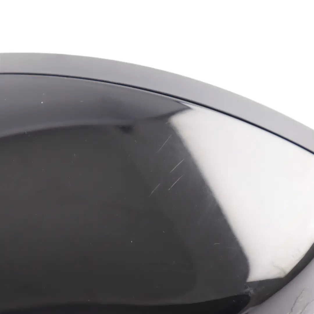 Land Rover Discovery Sport L550 Wing Mirror Left N/S Santorini Black - 820 - SKU RHD-LR072949-SAB - Part number LR072949