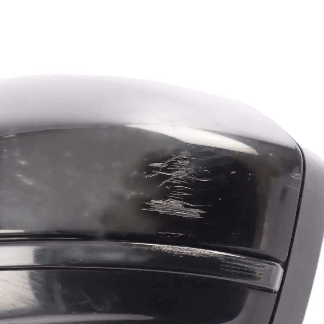 Wing Mirror Left N/S Santorini Black - 820 to Land Rover Discovery Sport L550 with Part number LR072949 Land Rover Discovery Sport L550 Wing Mirror Left N/S Santorini Black - 820 - SKU RHD-LR072949-SAB - Part number LR072949