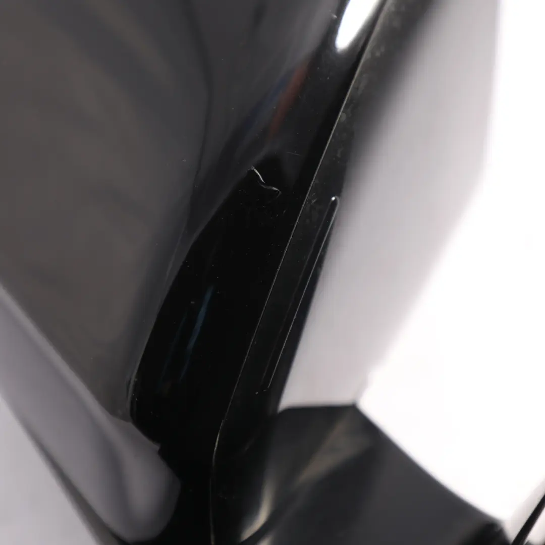 Land Rover Discovery Sport L550 Wing Mirror Right O/S Narvik Black - JBC1807 - SKU RHD-LR072952-NAR - Part number LR072952