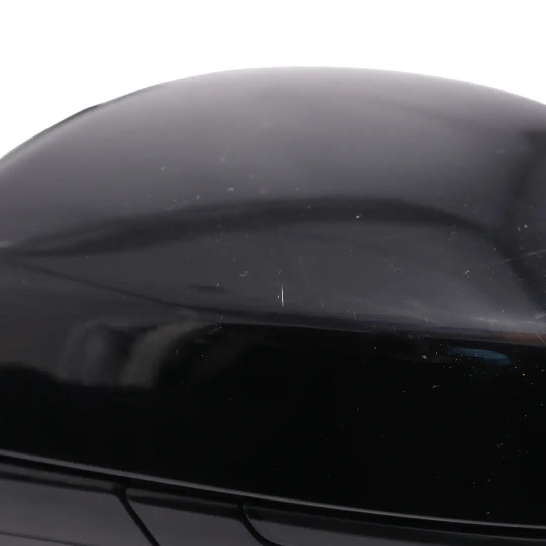 Land Rover Discovery Sport L550 Wing Mirror Left N/S Narvik Black - JBC1807 - SKU RHD-LR072953-NAR - Part number LR072953