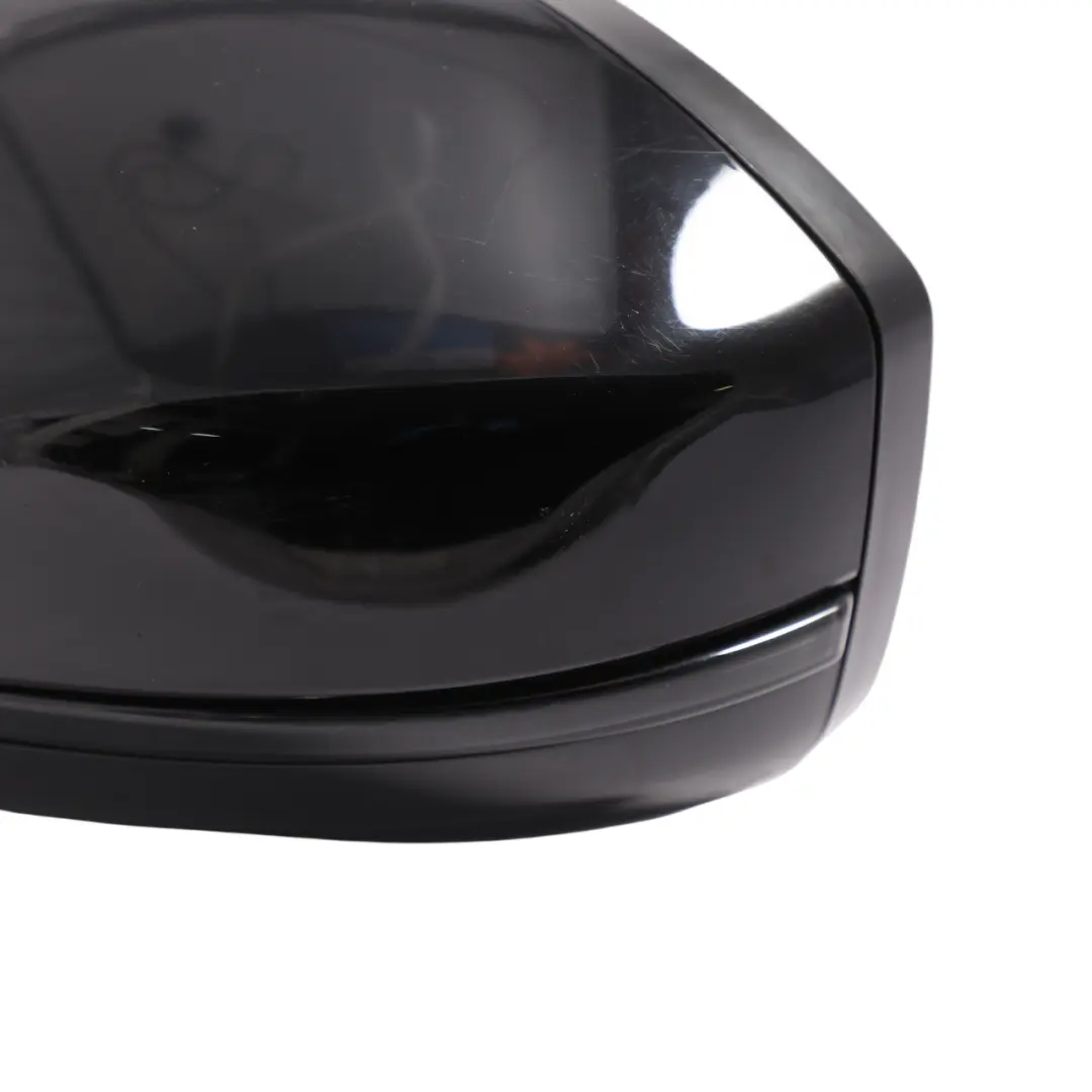 Land Rover Discovery Sport L550 Wing Mirror Left N/S Narvik Black - JBC1807 - SKU RHD-LR072953-NAR - Part number LR072953