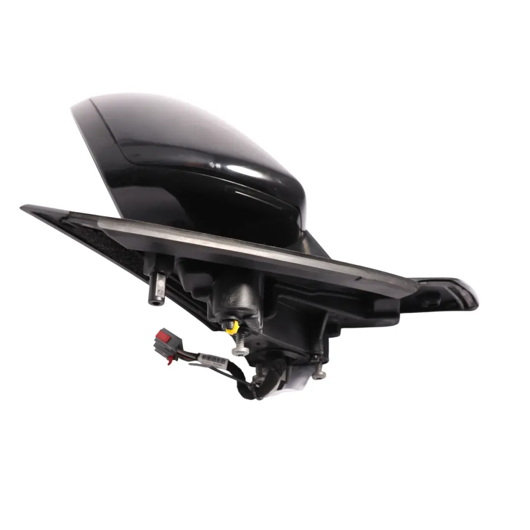 Land Rover Discovery Sport L550 Wing Mirror Left N/S Narvik Black - JBC1807 - SKU RHD-LR072953-NAR - Part number LR072953