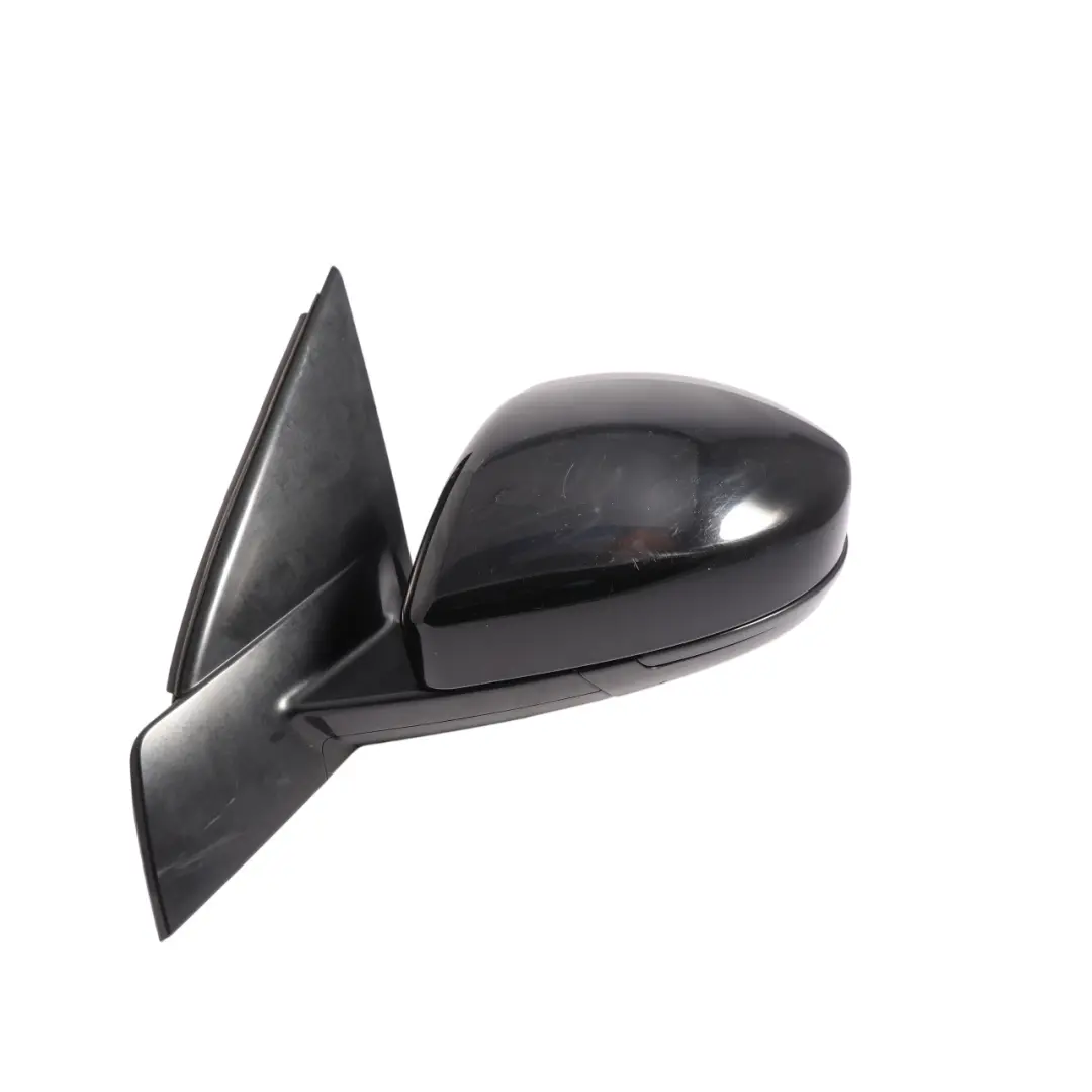 Land Rover Discovery Sport L550 Wing Mirror Left N/S Narvik Black - JBC1807 - SKU RHD-LR072953-NAR - Part number LR072953
