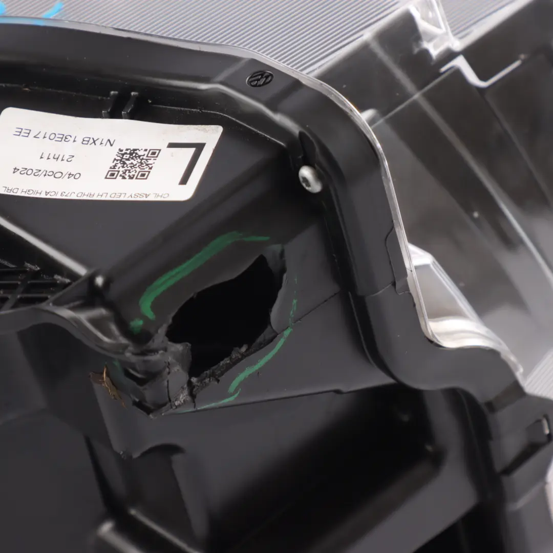 Volkswagen Amarok Nf Headlight Lamp Front Left N/S N1XB13E017EE - SKU RHD-N1XB-13E017-EE-1 - Part number N1XB-13E017-EE