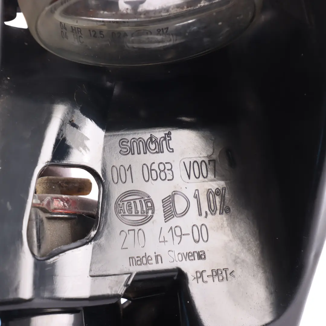Smart W452 Roadster Headlight Lamp Passenger's Side Front Left N/S 0010683V007 - SKU RHD-Q0010683V007 - Part number Q0010683V007