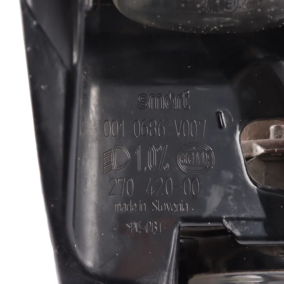 Smart W452 Roadster Headlight Lamp Driver's Side Front Right O/S 0010686V007 - SKU RHD-Q0010686V007 - Part number Q0010686V007