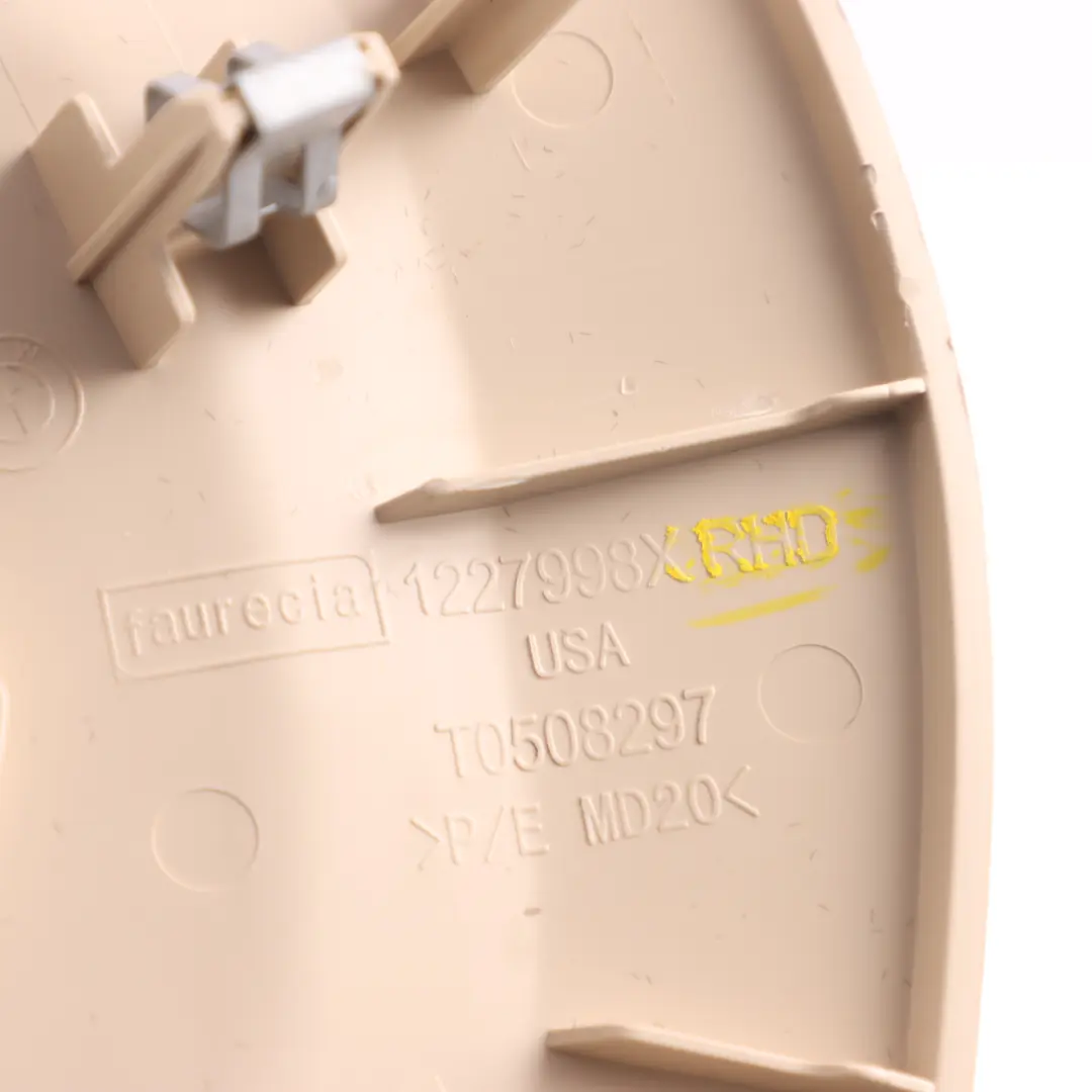 Instrument Panel Cover Trim Outer Right O/S to BMW X5 F15 with Part number T0508297 BMW X5 F15 Instrument Panel Cover Trim Outer Right O/S - SKU RHD-T0508297 - Part number T0508297