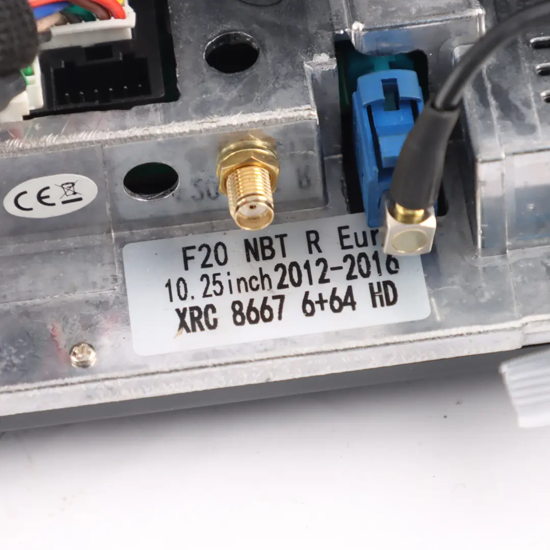 BMW F20 F21 Radio Navigation Head Unit Android CarPlay Display 10,25" - SKU RHD-XRC8667 - Part number XRC8667