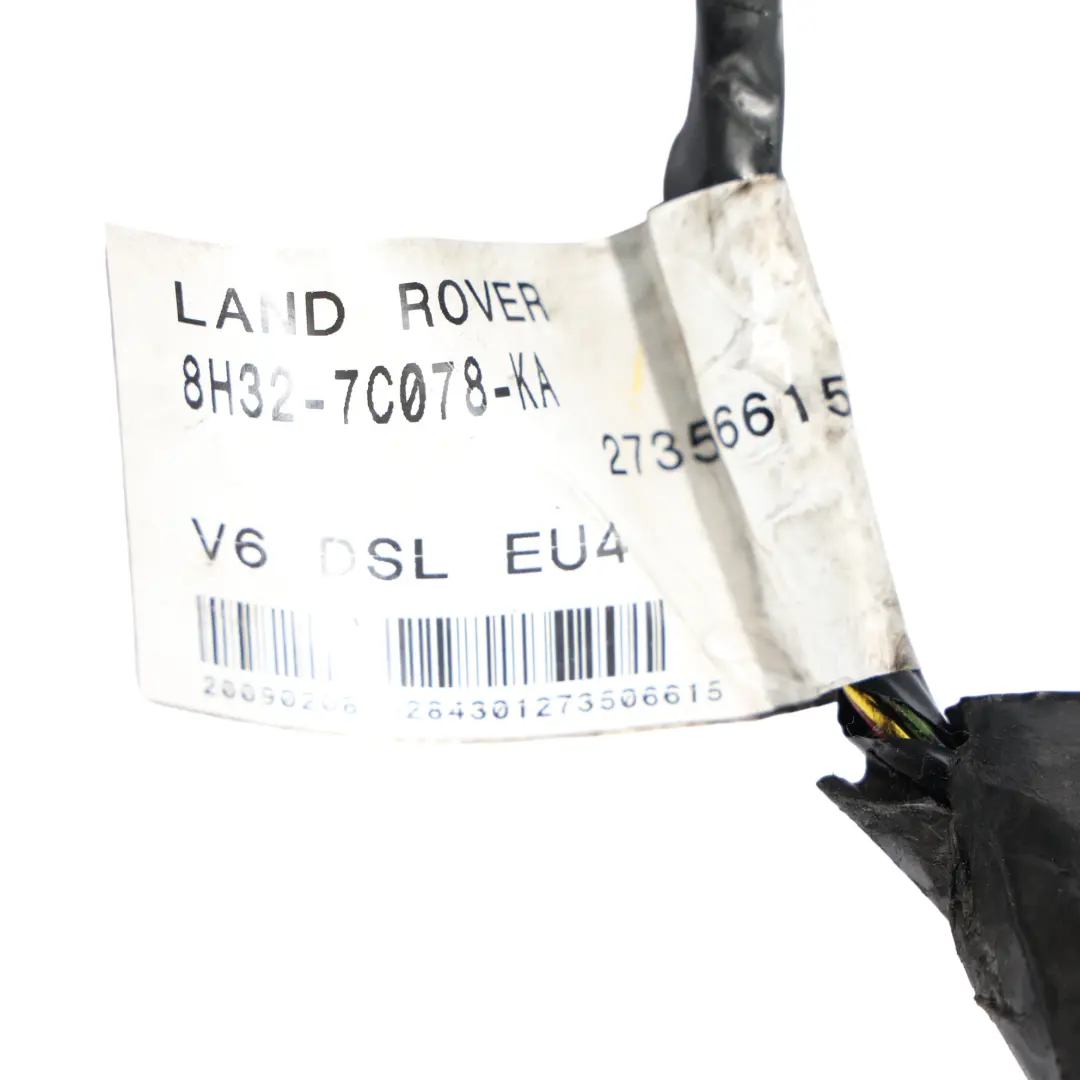 Wiring Harness Loom 2.7 Automatic 8H32-7C078-KA to Land Rover Discovery L319 Engine with Part number YMD506290 Land Rover Discovery L319 Engine Wiring Harness Loom 2.7 Automatic 8H32-7C078-KA - SKU RHD-YMD506290 - Part number YMD506290