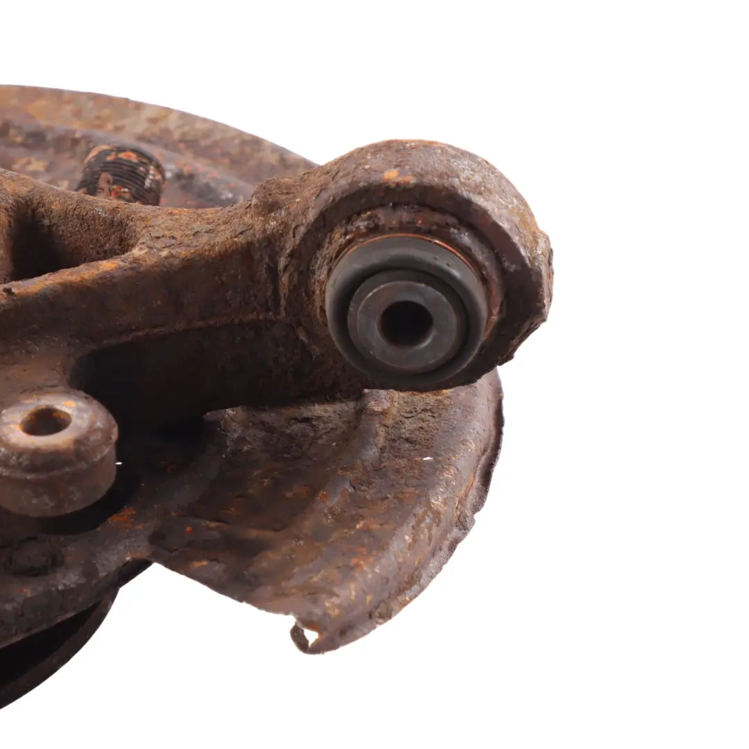 Right O/S Steering Wheel Knuckle to Land Rover Discovery 4 L319 Rear with Part number RLH500120 Land Rover Discovery 4 L319 Rear Right O/S Steering Wheel Knuckle - SKU RLH500120 - Part number RLH500120