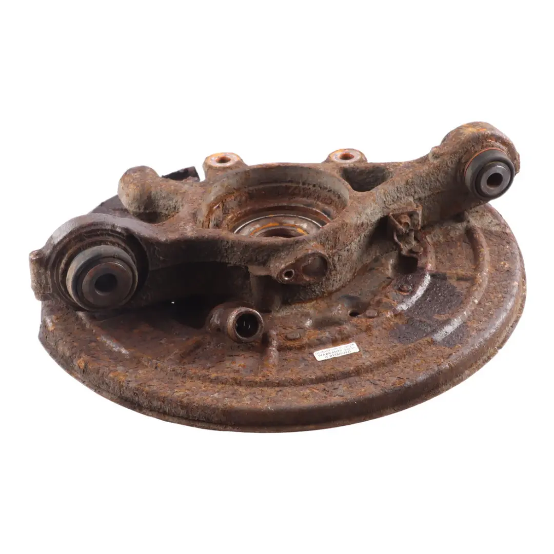 Left N/S Steering Wheel Knuckle to Land Rover Discovery 4 L319 Rear with Part number RLH500130 Land Rover Discovery 4 L319 Rear Left N/S Steering Wheel Knuckle - SKU RLH500130 - Part number RLH500130