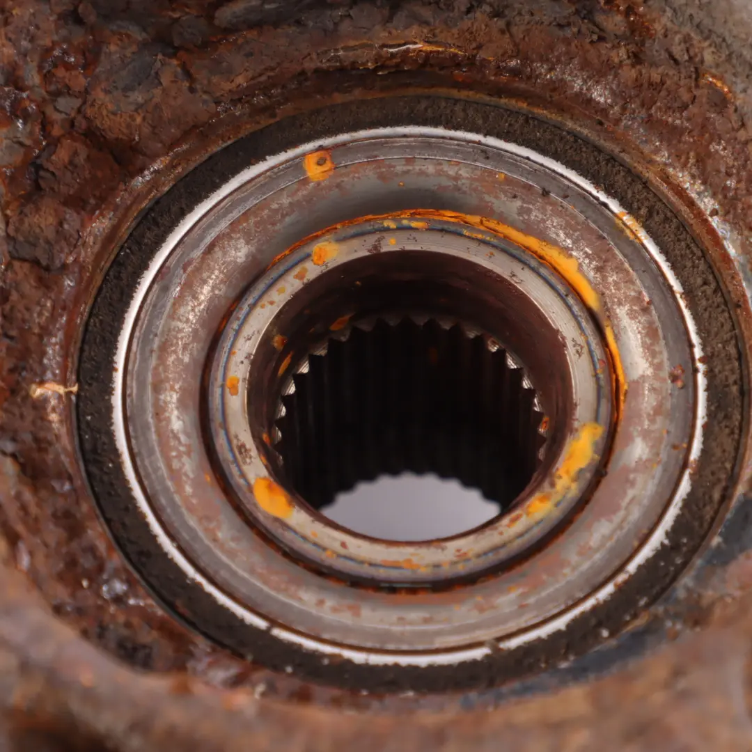 Land Rover Discovery 4 L319 Rear Left N/S Steering Wheel Knuckle - SKU RLH500130 - Part number RLH500130