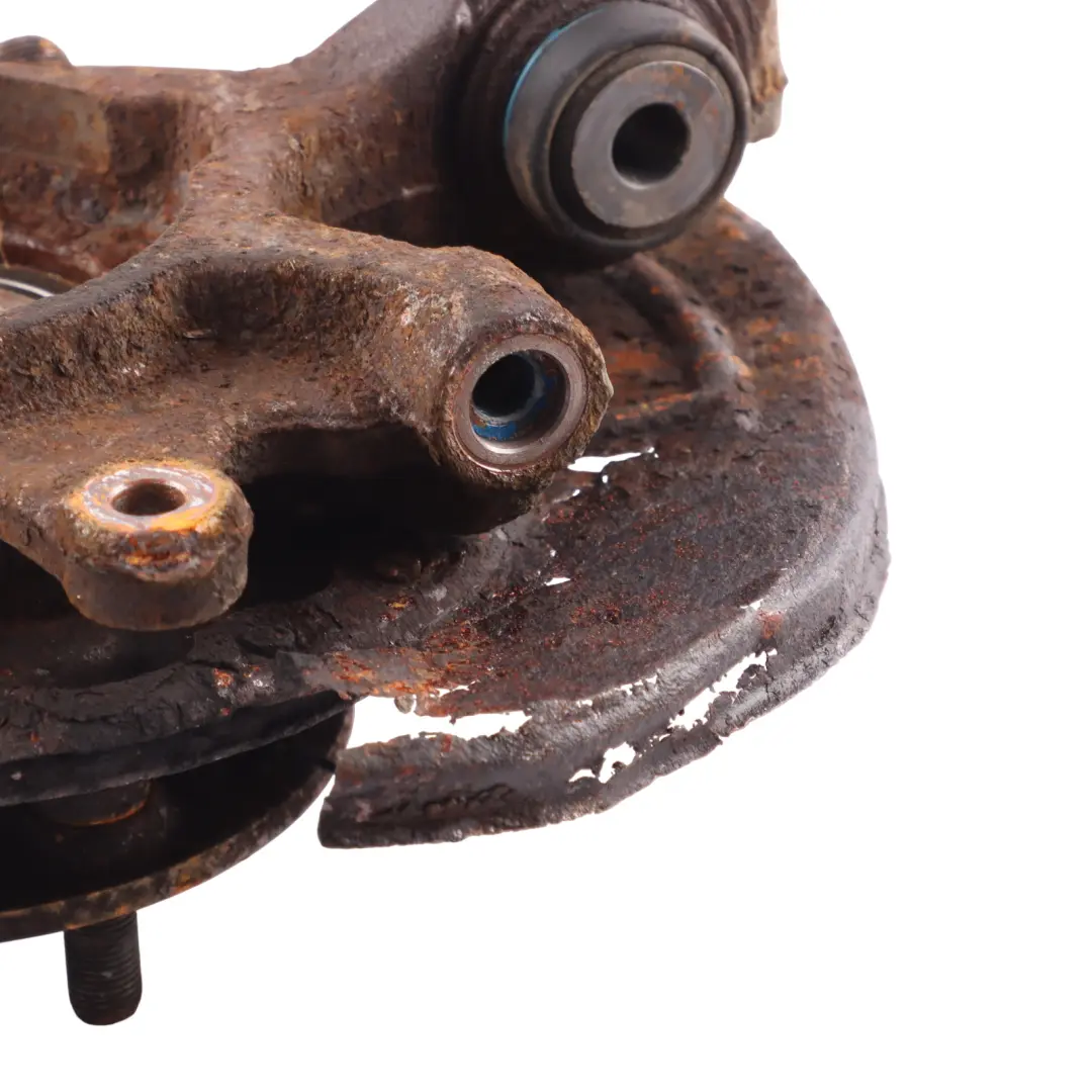 Land Rover Discovery 4 L319 Rear Left N/S Steering Wheel Knuckle - SKU RLH500130 - Part number RLH500130