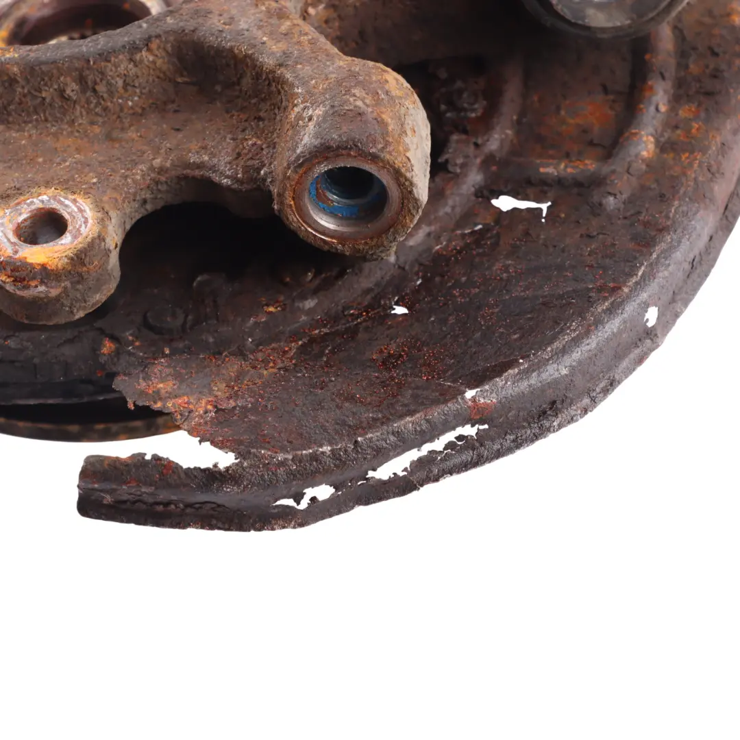 Left N/S Steering Wheel Knuckle to Land Rover Discovery 4 L319 Rear with Part number RLH500130 Land Rover Discovery 4 L319 Rear Left N/S Steering Wheel Knuckle - SKU RLH500130 - Part number RLH500130