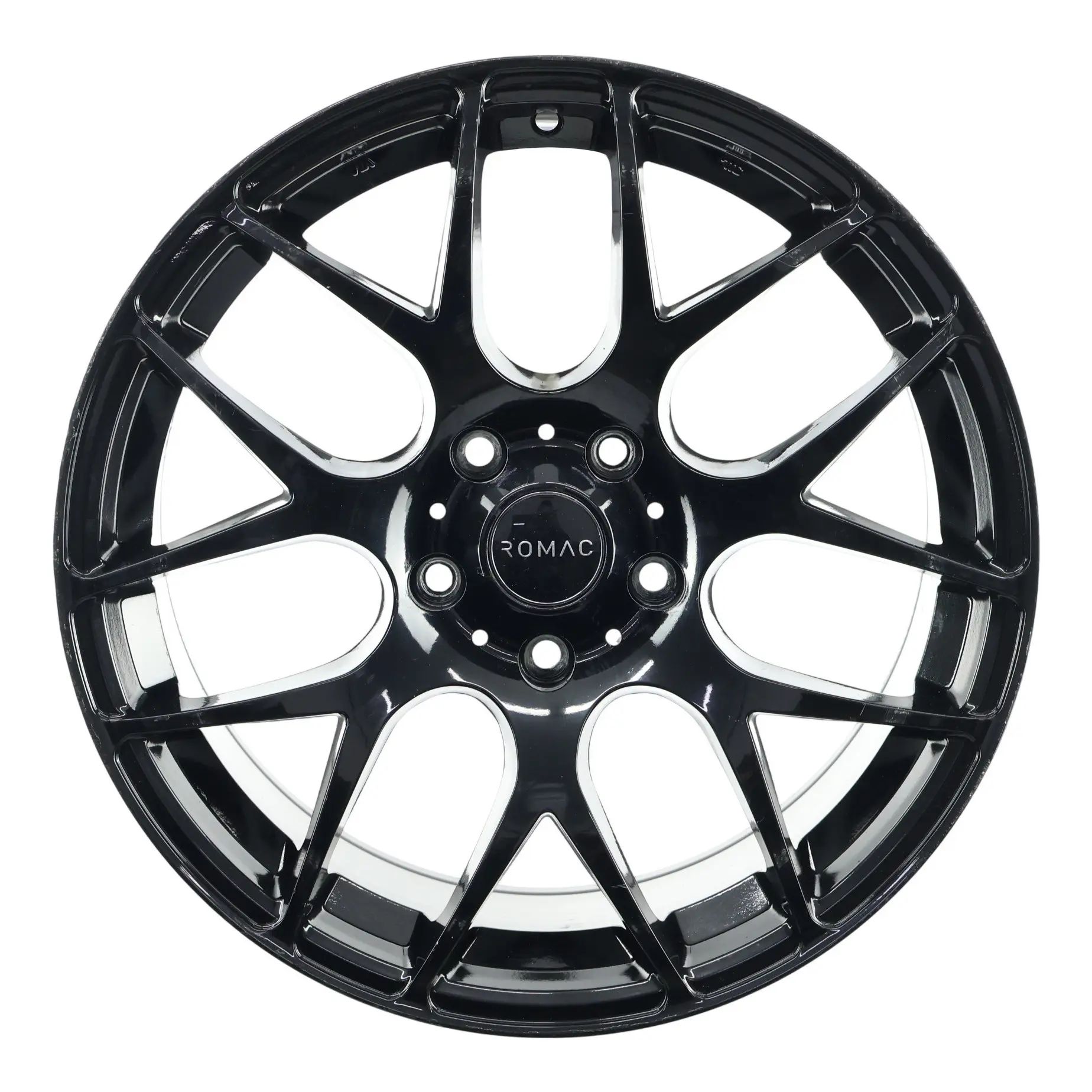 Romac Schwarz Glänzend Felge 18" 8.5J ET:44