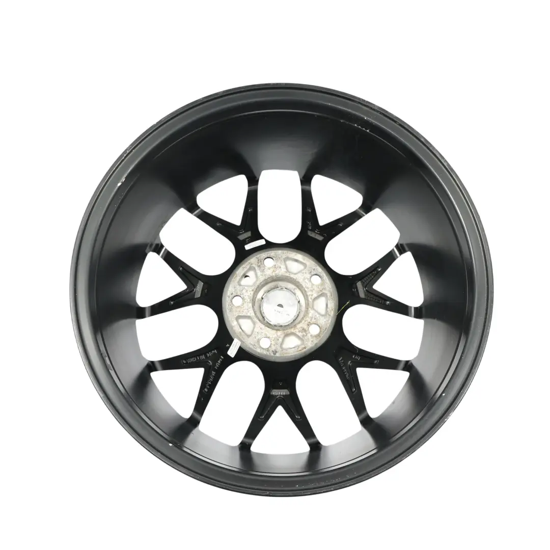  Romac Nero Lucido Cerchio In Lega 18" 8.5J ET:44 - SKU ROMAC-VIA-18-6 - Numero di parte ROMAC-VIA-18