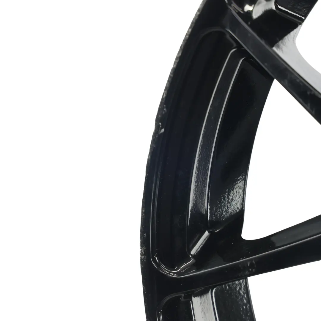  Llanta De Aleación Romac Negra Brillante 18" 8.5J ET:44 - SKU ROMAC-VIA-18-6 - Número de pieza ROMAC-VIA-18