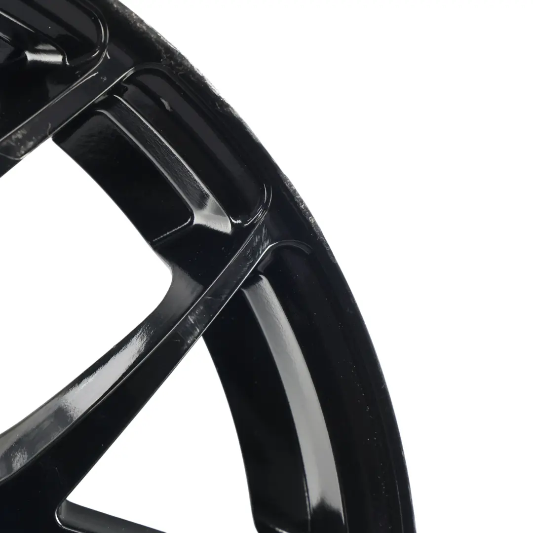  Jante En Alliage Romac Noire Brillante 18" 8,5J ET:44 - SKU ROMAC-VIA-18-6 - Numéro de pièce ROMAC-VIA-18