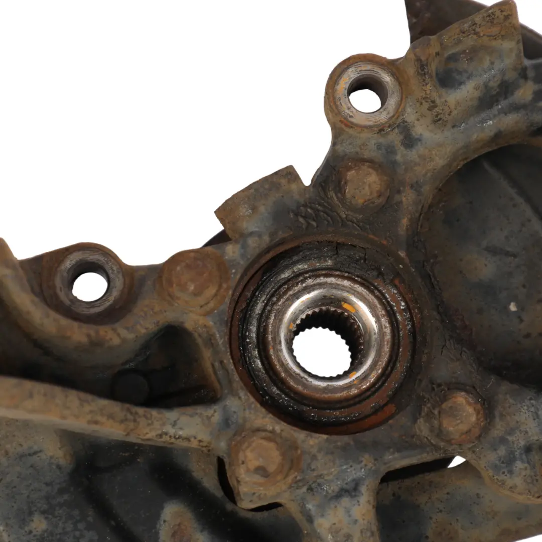 Front Wheel Hub Bearing Carrier Right O/S to Land Rover Discovery 3 L319 with Part number RUB500260 Land Rover Discovery 3 L319 Front Wheel Hub Bearing Carrier Right O/S - SKU RUB500260 - Part number RUB500260