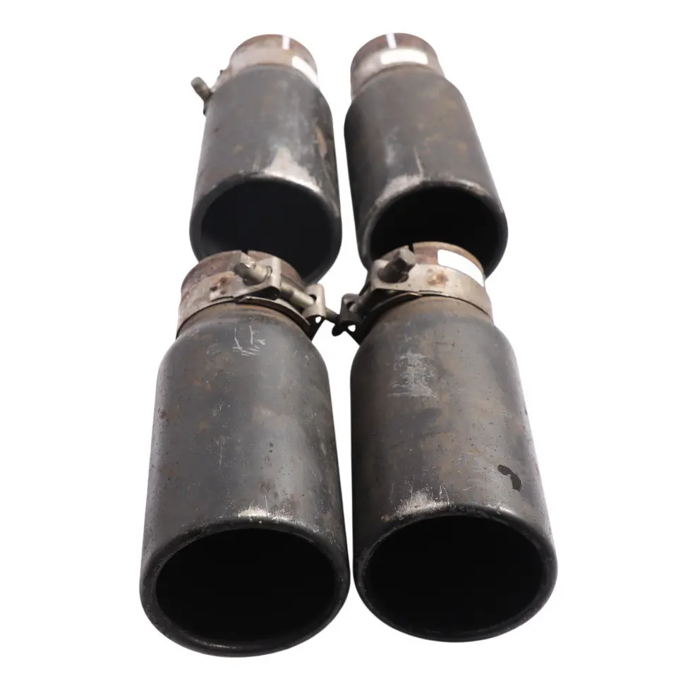 Mk5 Rear End Tip Scorpion Red Power Exhaust System Set to VW Volkswagen Golf R with Part number SCORPION-RED-POWER VW Volkswagen Golf R Mk5 Rear End Tip Scorpion Red Power Exhaust System Set - SKU SCORPION-RED-POWER - Part number SCORPION-RED-POWER