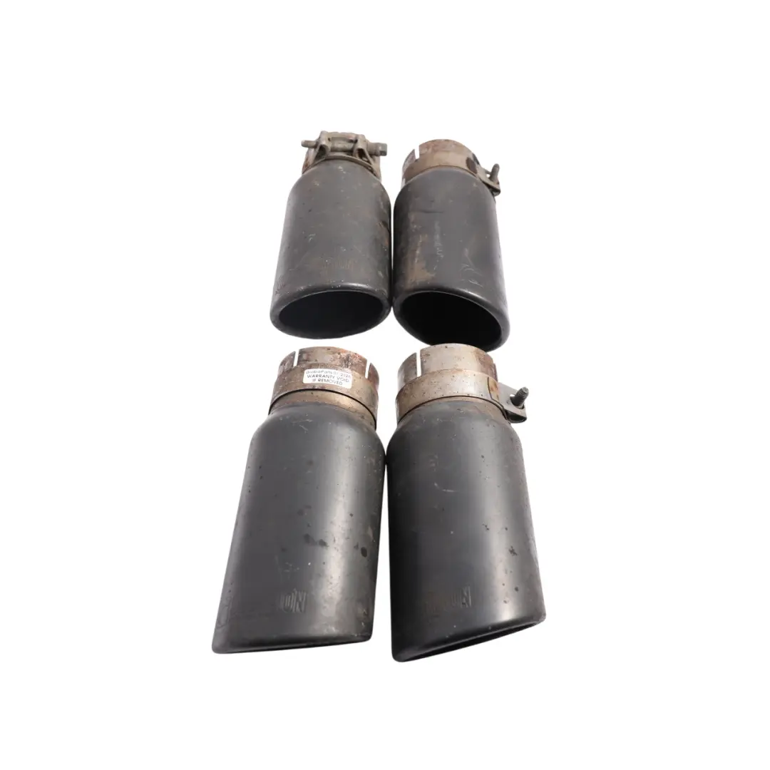 Mk5 Rear End Tip Scorpion Red Power Exhaust System Set to VW Volkswagen Golf R with Part number SCORPION-RED-POWER VW Volkswagen Golf R Mk5 Rear End Tip Scorpion Red Power Exhaust System Set - SKU SCORPION-RED-POWER - Part number SCORPION-RED-POWER