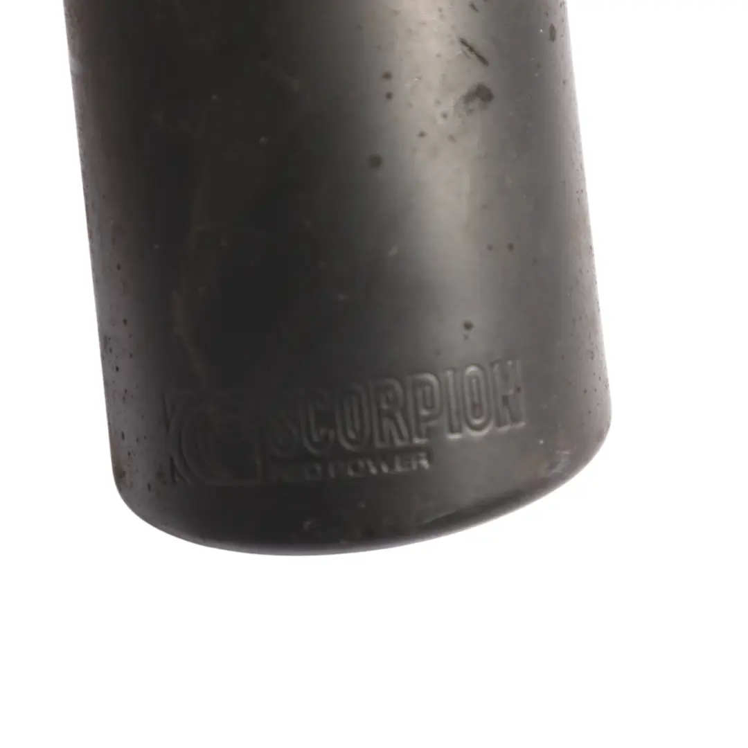 VW Volkswagen Golf R Mk5 Rear End Tip Scorpion Red Power Exhaust System Set - SKU SCORPION-RED-POWER - Part number SCORPION-RED-POWER