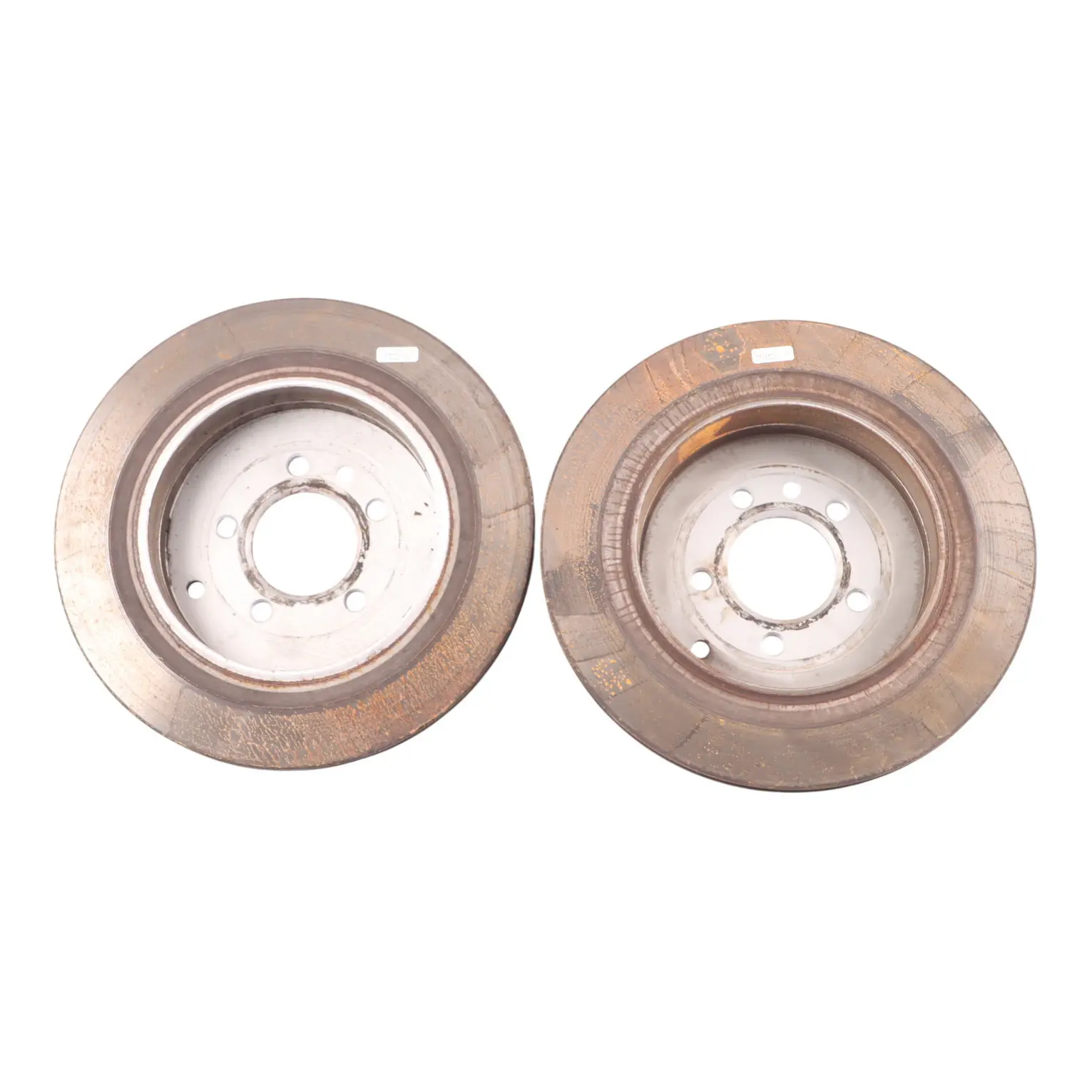 Land Rover Discovery 4 L319 Left Right N/O/S Rear Brake Discs Pair SDB000646