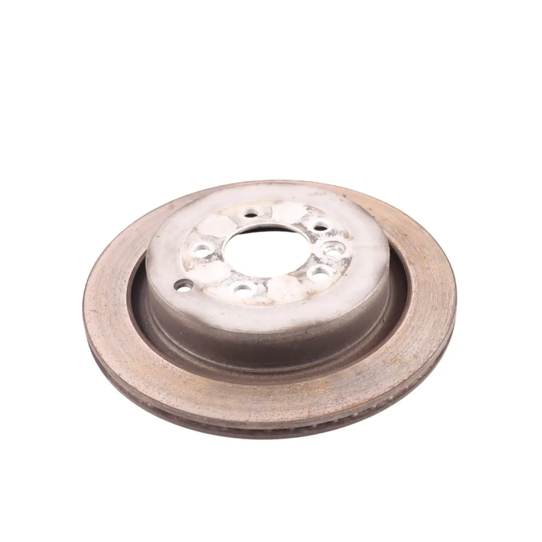 Left Right N/O/S Rear Brake Discs Pair to Land Rover Discovery 4 L319 with Part number SDB000646 Land Rover Discovery 4 L319 Left Right N/O/S Rear Brake Discs Pair - SKU SDB000646 - Part number SDB000646