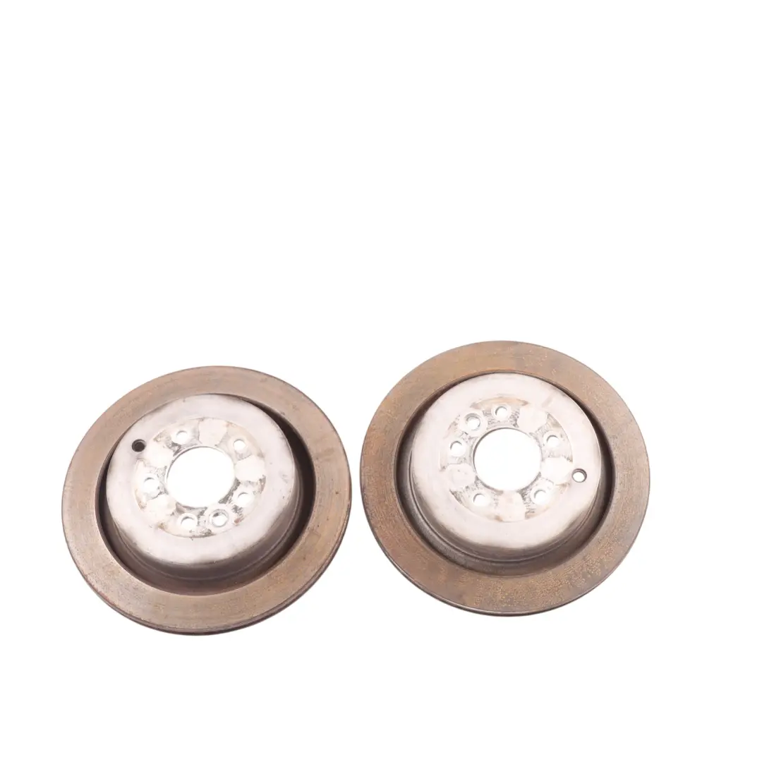 Land Rover Discovery 4 L319 Left Right N/O/S Rear Brake Discs Pair - SKU SDB000646 - Part number SDB000646