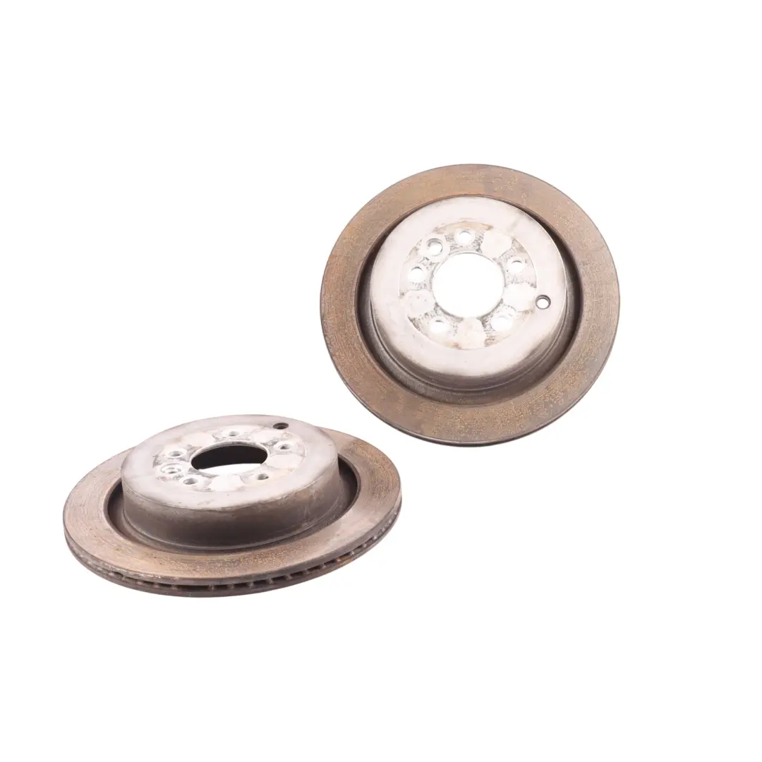 Left Right N/O/S Rear Brake Discs Pair to Land Rover Discovery 4 L319 with Part number SDB000646 Land Rover Discovery 4 L319 Left Right N/O/S Rear Brake Discs Pair - SKU SDB000646 - Part number SDB000646
