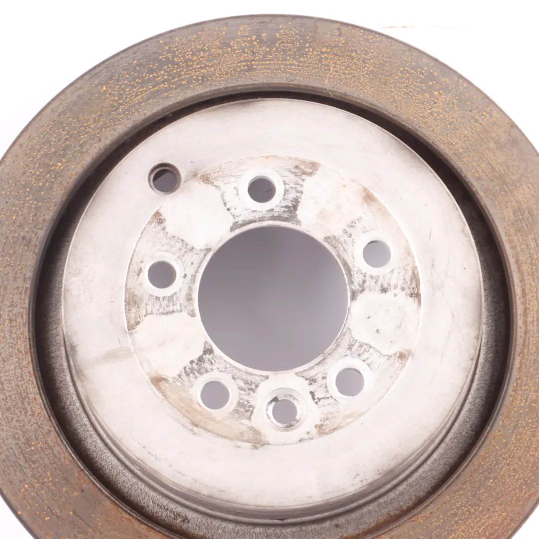 Land Rover Discovery 4 L319 Left Right N/O/S Rear Brake Discs Pair - SKU SDB000646 - Part number SDB000646