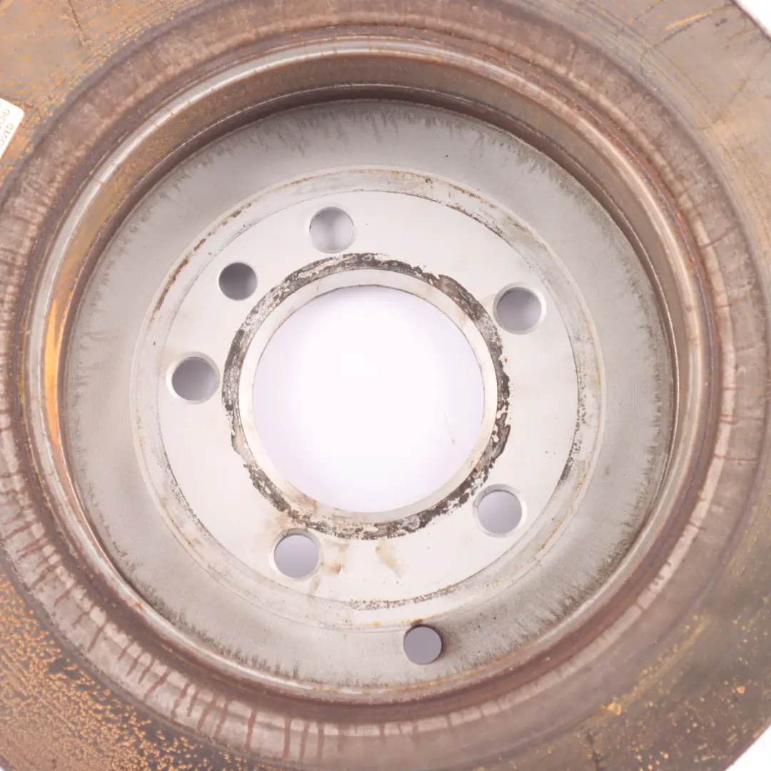 Land Rover Discovery 4 L319 Left Right N/O/S Rear Brake Discs Pair - SKU SDB000646 - Part number SDB000646