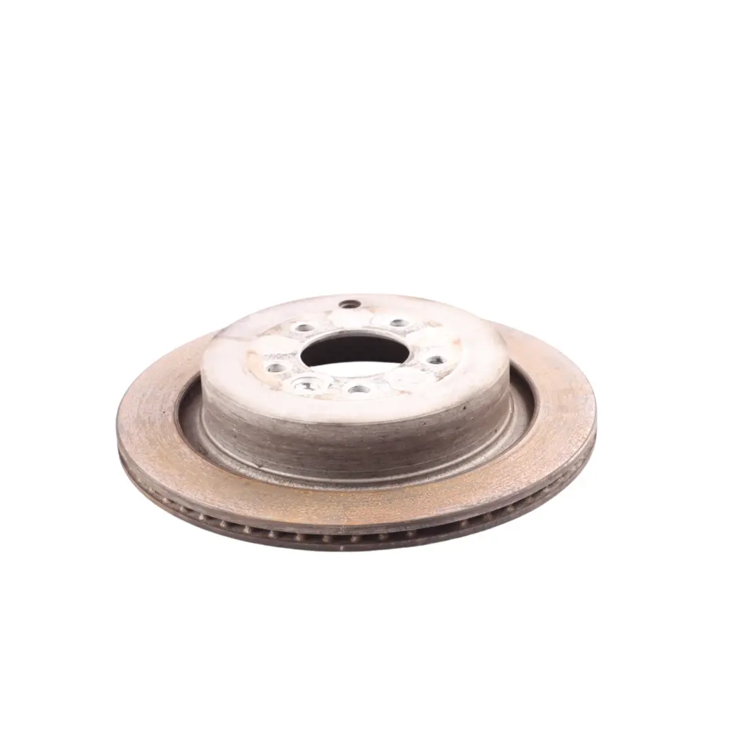 Land Rover Discovery 4 L319 Left Right N/O/S Rear Brake Discs Pair - SKU SDB000646 - Part number SDB000646