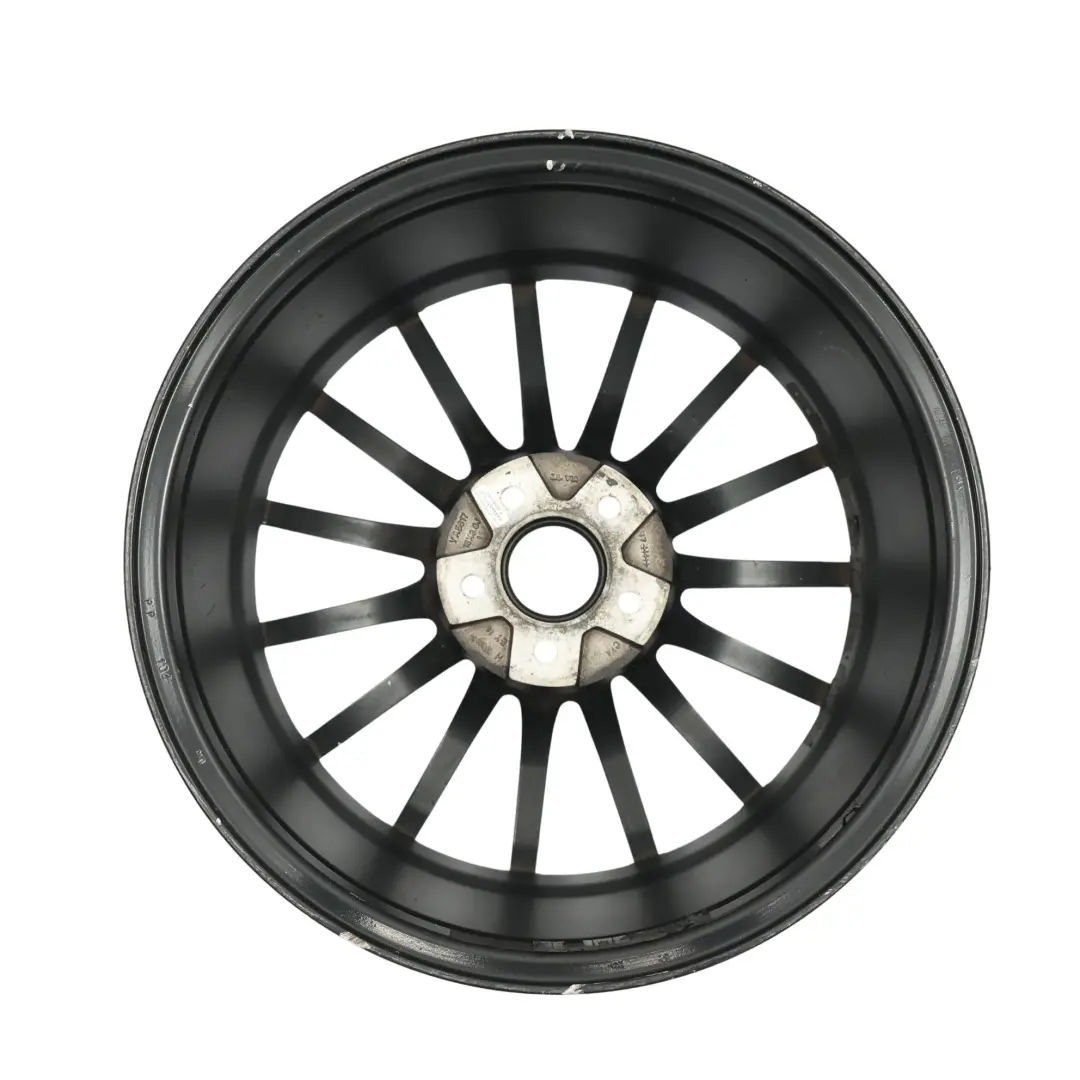 Alloy Rim Semi Forged VIA 18" 8.0J ET:15 15 Spoke YA5617 to Black Wheel with Part number SEMI-FORGED-VIA-18 Black Wheel Alloy Rim Semi Forged VIA 18" 8.0J ET:15 15 Spoke YA5617 - SKU SEMI-FORGED-VIA-18-1 - Part number SEMI-FORGED-VIA-18